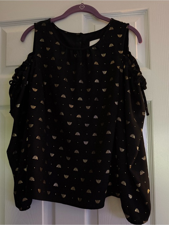 LC Lauren Conrad Tops - Cold shoulder long sleeve